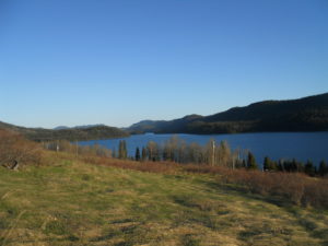 Water replaces ice on May 6, 2014