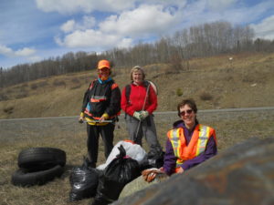 April 26 hikers/clean up crew.