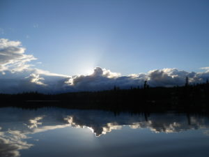 Looks like stormy weather...