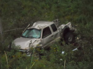 2 occupants from Kamloops escaped major injuries.